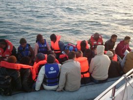 Ege Denizinde 336 kaçak kurtarıldı
