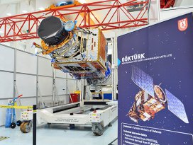 Göktürk-1 Uydusu gün yüzüne çıktı