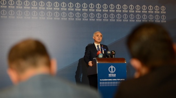 MÜSİAD Başkanı Olpaktan TÜSİADa çok sert sözler