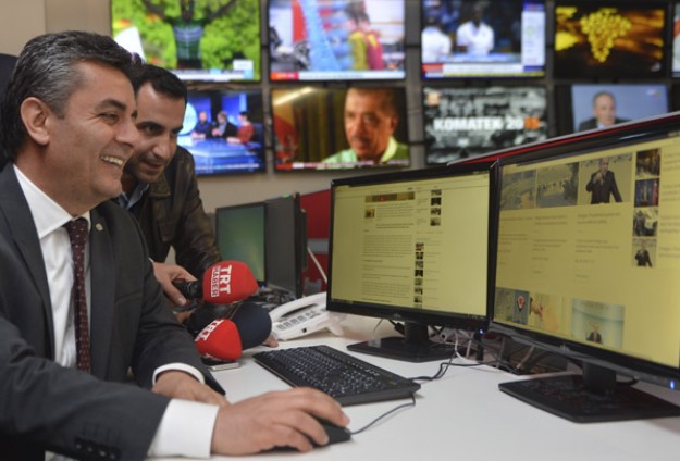 TRT WORLDün internet sitesi yayına başladı