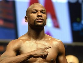 Asrın boks müsabakasında galip Mayweather