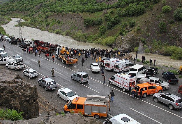 Zapta kaybolan 5 kişinin cesedine ulaşıldı
