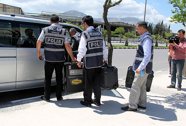 Manisada Paralel Yapı operasyonu