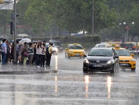 7 il için kuvvetli yağış uyarısı