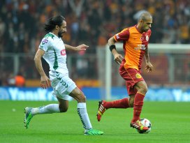 Torku Konyasporun nefesi yetmedi! 1-0