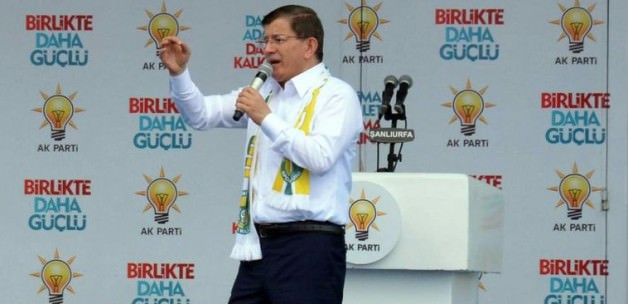 Davutoğlu: Doğru Suriyeye girdik
