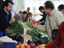 Sebze fiyatlarında düşüş yüzde 60ı buldu
