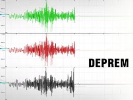 6,8 büyüklüğünde deprem