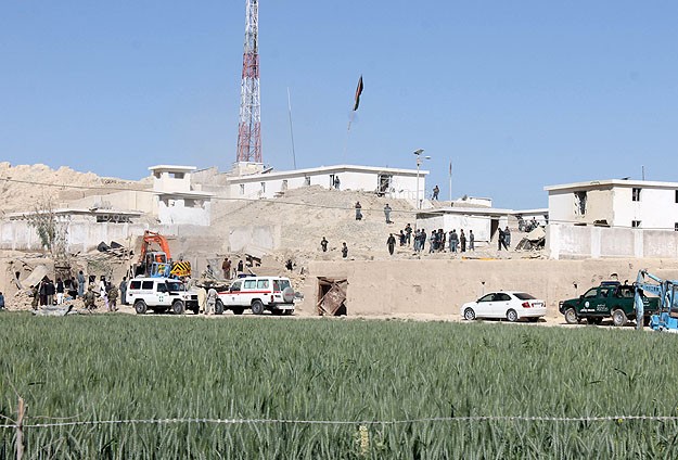 Afganistan’da misafirhaneye saldırı