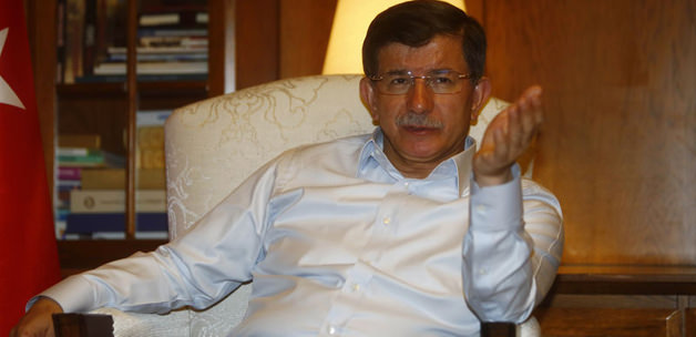 Başbakan Davutoğlu Hirada geceledi