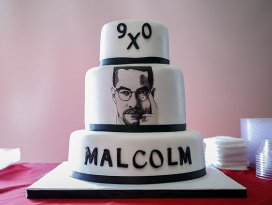 Malcolm X doğumunun 90. yılında anıldı