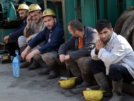 Başbakanın müjdesi madencileri sevindirdi