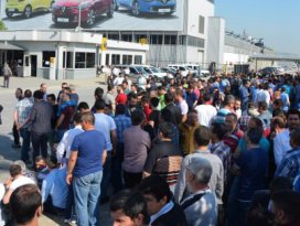 Tofaş üretime yeniden başladı