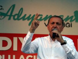 Erdoğan: Para kesildi Gülen hoplamaya başladı