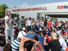 Tofaşta işçilerin eylemi sona erdi