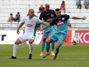 Torku Konyaspor son anda puanı kaptı!