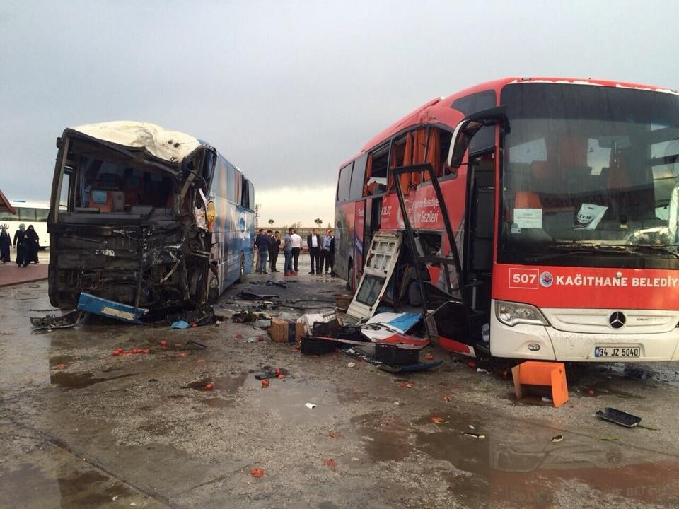 Konyada trafik kazası