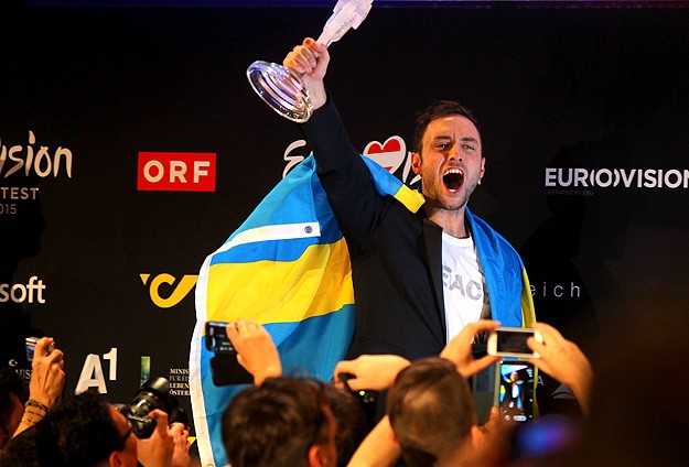 2015 Eurovision Şarkı Yarışmasını İsveç kazandı