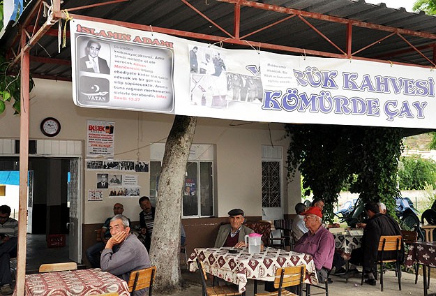 Menderesin mahallesinde hüzün var