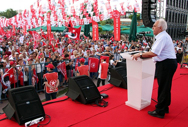 YSKdan Vatan Partisine meydan izni