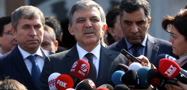 Abdullah Gül: Benim yerim belli...