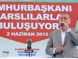 Esedin, Kandilin ağzıyla konuşuyor