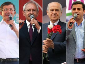 Liderlerin miting maratonu sona eriyor
