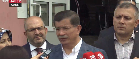Davutoğlu oyunu kullandı, işte ilk açıklama!