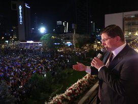 AK Parti seçimin galibi ve birincisidir
