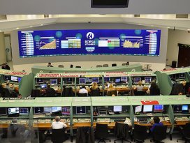 Borsa güne yüzde 8,15 düşüşle başladı