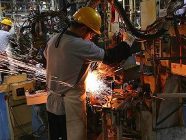 Sanayi üretim endeksi yüzde 3,8 arttı