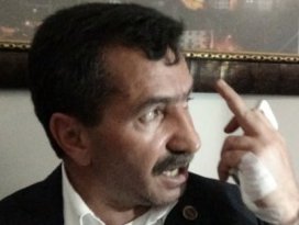 AK Partili Belediye Başkanına saldırı
