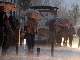 Konyaya meteorolojik uyarı