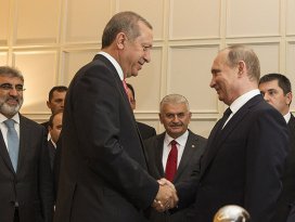 Cumhurbaşkanı Erdoğan Putin ile görüştü