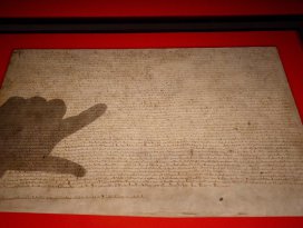 Magna Carta ilk kez İngiltere dışına çıkıyor