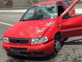 Konyada trafik kazası: 5 yaralı
