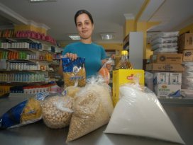 Ramazan kolileri raflarda yerini aldı