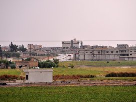 Tel Abyad sessizliğe gömüldü