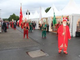 Almanyada ramazan festivali