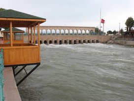 Konya Ovasına Beyşehir Gölünden bereket!