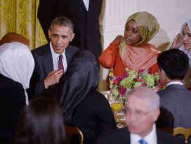 Obama’dan Beyaz Saray’da iftar