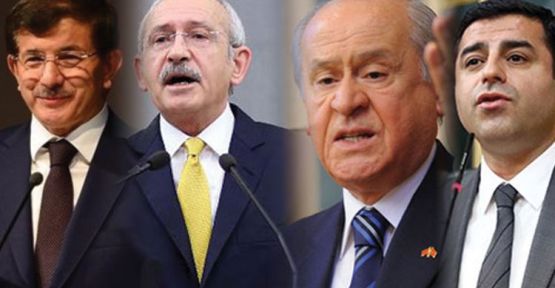 4 anket şirketine göre seçim sonrası son durum