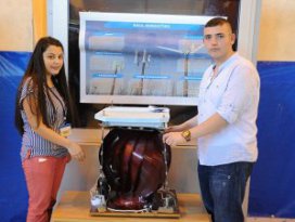 Baca şapkasından elektrik ürettiler