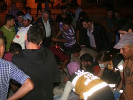 Konyada bıçaklı kavga: 1 yaralı