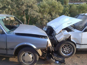 Konyada trafik kazası: 4 yaralı