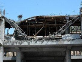 Irakta inşaat çöktü: 1 Türk işçi öldü