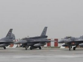 Türk jetleri alarm durumunda