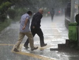 Meteorolojiden bu illere kuvvetli yağış uyarısı