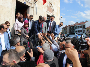 Başbakan Davutoğlu Konya’da