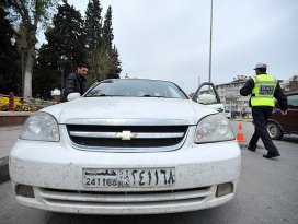 2 bin 76 Suriyelinin aracına geçici plaka
